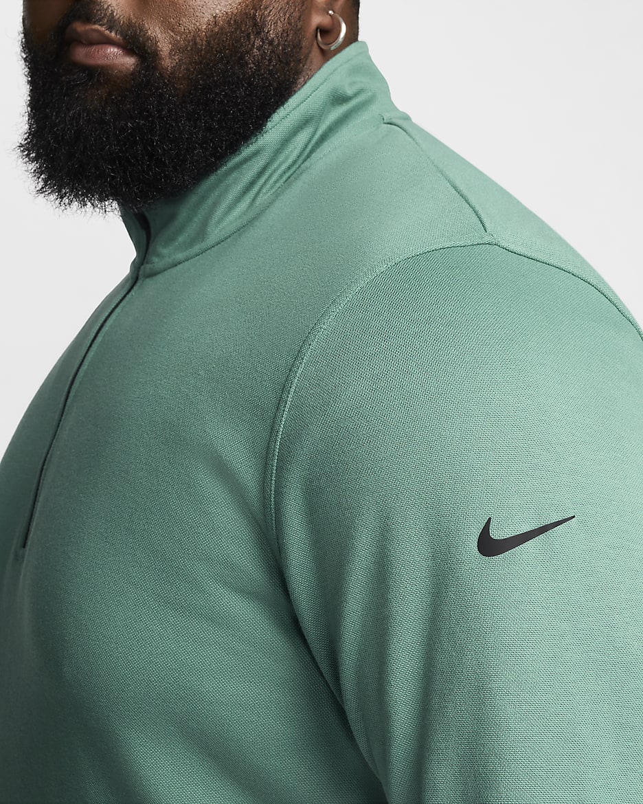 Nike Tour Men's 1/2-Zip Golf Top. Nike.com